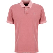 Brooks Brothers Gül Kurusu Erkek Polo T-Shirt BBSS26MTS004