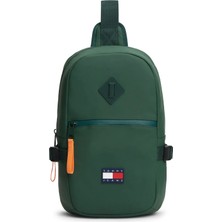 Tommy Hilfiger Yeşil Erkek Sırt Çantası Tjm Daıly Elevated Slıng Bag