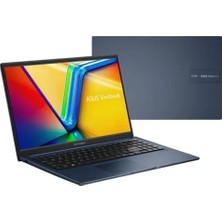 Asus Vivobook X1504VAPA78-BQ5456A78 Intel Core 7 150U 16GB 1TB SSD Freedos 15.6" Fhd Wva Taşınabilir Bilgisayar