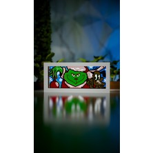 Jade Produck The Grinch - LED Işık Kutusu
