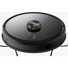 Realme Techlife Robot Vacuum 3000 Pa Emiş Gücü ve Üçlü Temizlik Sistemi ile Halı Temizliği