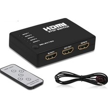 Alfais 4416 HDMI Çoklayıcı 5 Port Kumandalı Switch Modeli ile Kolay Bağlantı Sağlayın