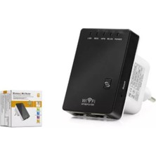 Hadron Hd9101 Wifi Repeater+ Router+Ap 300Mbps Siyah