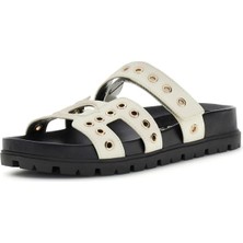 Guess Krem Kadın Sandalet FLPFASELE03