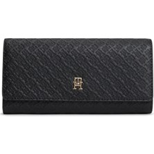 Tommy Hilfiger Siyah Kadın Cüzdan AW0AW18593BDS
