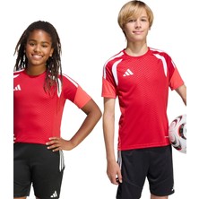 Adidas Kırmızı Erkek Çocuk Desenli T-Shirt KA7601 TIRO26C Jsyy