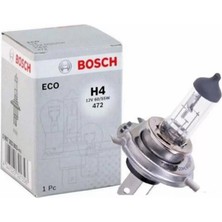 Bosch Eco H4 12v 60/55w Tekli Ampul