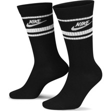 Nike U Nk Nsw Everyday Siyah Günlük Stil Çorap 42-46 Yumuşak ve Esnek Tasarım DX5089-010