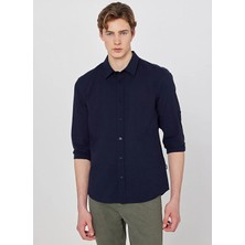 Wrangler Lacivert Erkek Regular Fit Gömlek W2610001410 Lacivert Gömlek