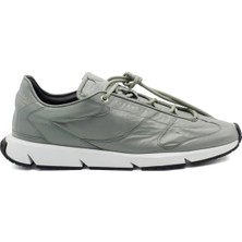 Paciotti Gri Erkek Deri Sneaker MU69804