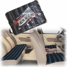 Team Car AUTOKIT Dekoratif Oto Koltuk Minderi Çok Amaçlı Kullanım