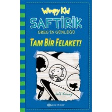 Epsilon Yayınevi Saftirik Greg’in Günlüğü 12: Tam Bir Felaket! - Jeff Kinney 224 Sayfa Çocuk Kitabı