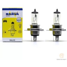 Narva Ampul H4 12v 100/90w P43t Tırnaklı - 2 Adet