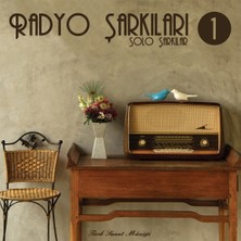 DMS Müzik Radyo Şarkıları 1 Türk Sanat Müziği Plak 33' Tecrübeli Baba Hediyelik Tipi