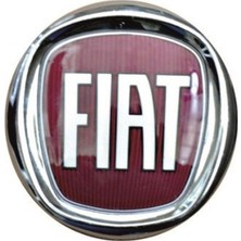 Parçafix Fiat Ön Panjur Arması Logosu Amblemi Çap:120mm (DOBLO / FİORİNO / DUCATO)