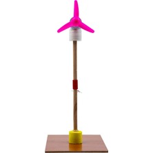 Emin İş Eğitimi Emin İş Eğitim Rüzgar Enerjisi Yapım Seti 25,5 x 20,5 x 3 cm 9+ Yaş İçin Eğitici Deney