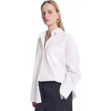 Ted Baker Kırık Beyaz Kadın Gömlek TBWRSH2082