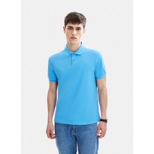 Back And Bond Mavi Erkek T-Shirt B35S10042