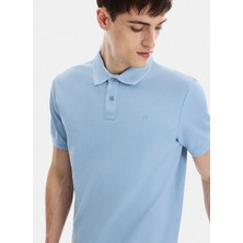 Back And Bond Mavi Erkek T-Shirt B35S10042