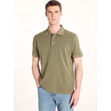 Ted Baker Haki Erkek T-Shirt TBMRTS2055