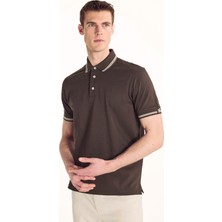 Ted Baker Kahve Erkek T-Shirt TBMRTS1009