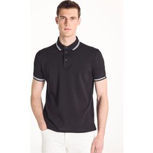 Ted Baker Siyah Erkek T-Shirt TBMRTS1009