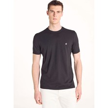 Ted Baker Siyah Erkek T-Shirt TBMRTS2003