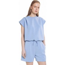 Ted Baker Açık Mavi Kadın T-Shirt TBWRTS2028