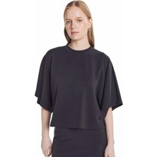 Ted Baker Siyah Kadın T-Shirt TBWRTS2003