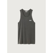 American Vintage Koyu Füme Kadın T-Shirt PYM01AE26