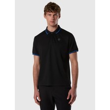 North Sails Siyah Erkek Polo T-Shirt NS0000692711