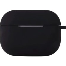 Mey Ithalat®   Airpods Pro 2 (2.nesil) Hang Kılıf - Siyah