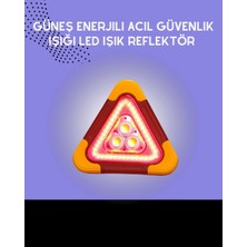 Mey Ithalat® USB Şarjlı Çok Modlu Acil Durum Feneri