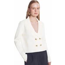 Ted Baker Ekru Kadın Ceket TBWRKW1039