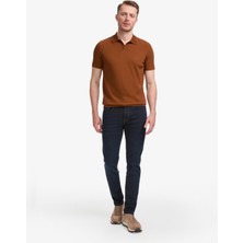 Pierre Cardin Erkek Koyu Lacivert Slim Fit Jean Pantolon 50327853-VR100