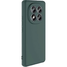 Mey Ithalat®   Redmi Note 14 Pro 4g Kılıf First Silikon - Koyu Yeşil