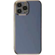 Newface Iphone 15 Pro Max Kılıf Volet Silikon - Mavi