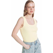 Ted Baker Açık Sarı Kadın Atlet TBWRTS1086