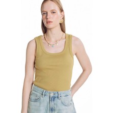 Ted Baker Yeşil Kadın Atlet TBWRTS1086