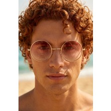 Extoll John Lennon Yuvarlak Erkek Kadın Güneş Gözlüğü Unisex Gözlük Ex608