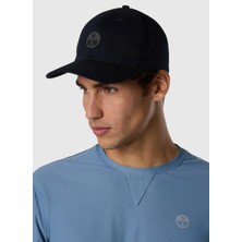 North Sails Koyu Lacivert Erkek Logo Baskılı Şapka NS0000623411