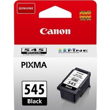 Canon PG-545 Siyah Kartuş Orijinal Uyumlu Modellerle Yüksek Baskı Kalitesi Sağlar