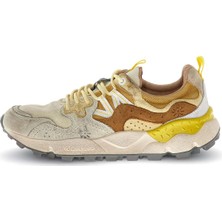 Flower Mountain Kahve - Bej Erkek Sneaker Yamano 3 Unı