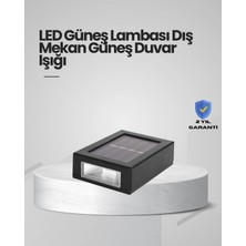 Mey Ithalat® Güneş Enerjili LED Duvar Aydınlatması