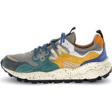 Flower Mountain Gri - Çok Renkli Erkek Sneaker Yamano 3 Unı
