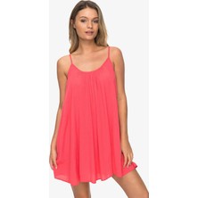Roxy Wındy Fly Away J Kadın Kırmızı Elbise ERJX603012-18351