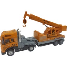 Vardem KLX800-241 Sürtmeli Işıklı Sesli 1:24 Vinç