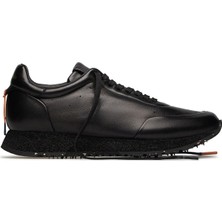 Barracuda Siyah Erkek Deri Sneaker BU3373