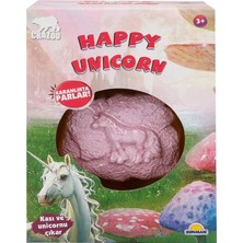 Mey Ithalat® Fosil Kazı Seti: Karanlıkta Parlayan Unicorn