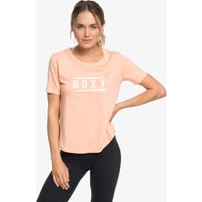 Roxy Belong To The B J S Kadın Turuncu T-Shirt ERJZT04538-MFG0